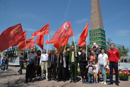 День Победы в Астрахани