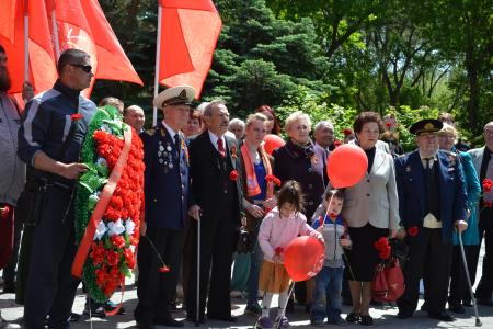 День Победы в Астрахани