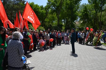 День Победы в Астрахани
