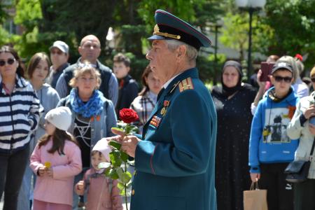 День Победы в Астрахани