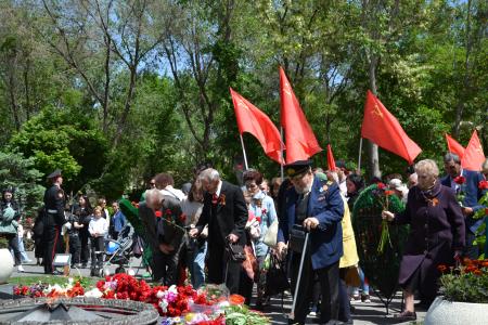 День Победы в Астрахани