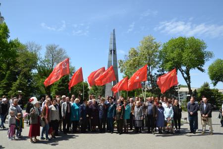 День Победы в Астрахани