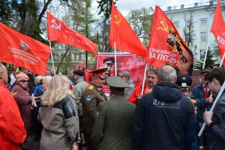 День Победы в Вологде