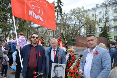 День Победы в Вологде