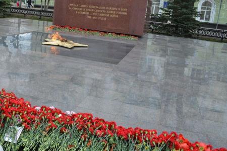 День Победы в Вологде