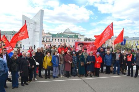 День Победы в Вологде