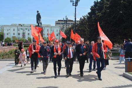 День Победы в Дагестане