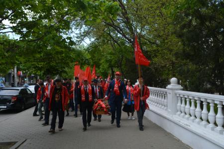 День Победы в Дагестане