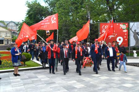 День Победы в Дагестане