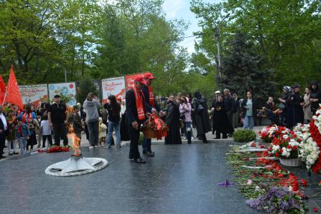 День Победы в Дагестане