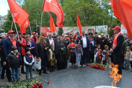 День Победы в Дагестане