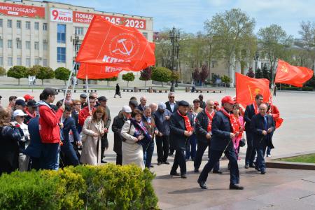 В Дагестане отметили 1 мая