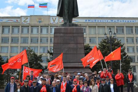 В Дагестане отметили 1 мая