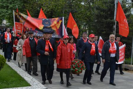 В Дагестане отметили 1 мая