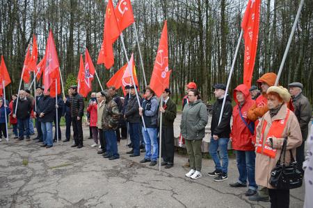 Иваново. Красный Первомай на Родине Первого Совета