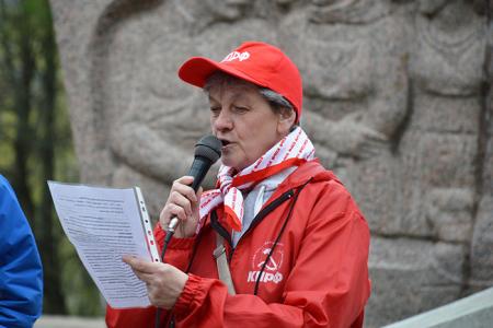 Иваново. Красный Первомай на Родине Первого Совета