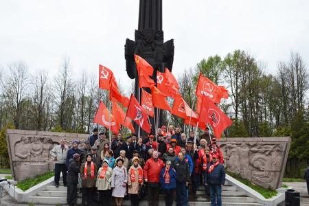 Иваново. Красный Первомай на Родине Первого Совета