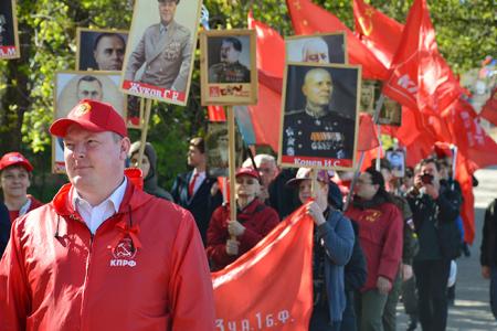 День Победы в Иваново