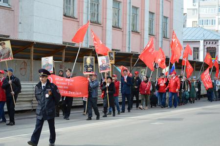 Полиция преследует ивановских коммунистов за проведение мероприятий, посвящённых Дню Победы