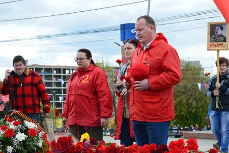 День Победы в Иваново
