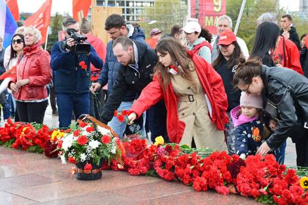 День Победы в Иваново