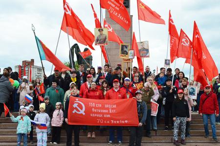 День Победы в Иваново