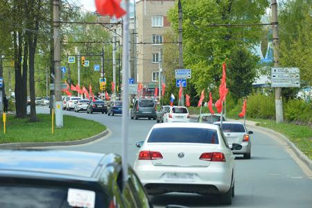 День Победы в Иваново