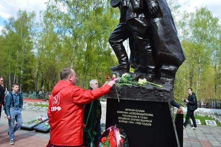 День Победы в Иваново