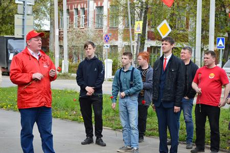 День Победы в Иваново