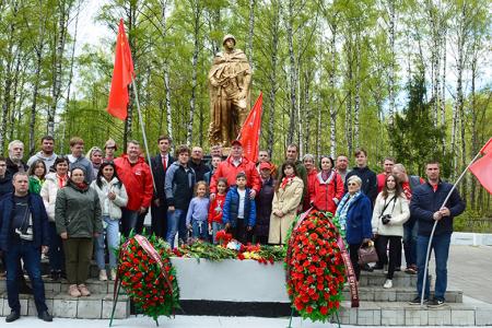 День Победы в Иваново