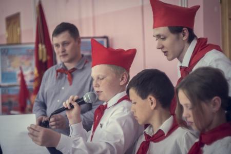 Дети - будущее Кировской области: Слет пионеров как ступень на пути к лучшему
