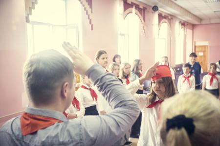 Дети - будущее Кировской области: Слет пионеров как ступень на пути к лучшему