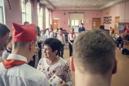 Дети - будущее Кировской области: Слет пионеров как ступень на пути к лучшему