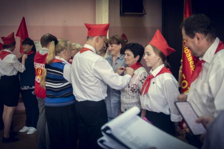 Дети - будущее Кировской области: Слет пионеров как ступень на пути к лучшему