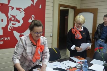 В Новосибирском отделении ВЖС «Надежда России» сменилось руководство