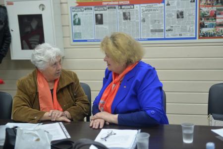 В Новосибирском отделении ВЖС «Надежда России» сменилось руководство