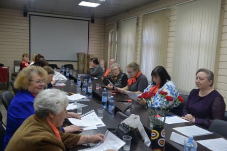 В Новосибирском отделении ВЖС «Надежда России» сменилось руководство