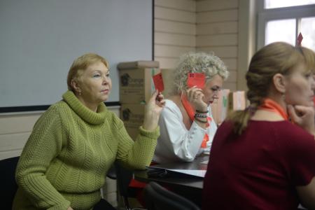 В Новосибирском отделении ВЖС «Надежда России» сменилось руководство