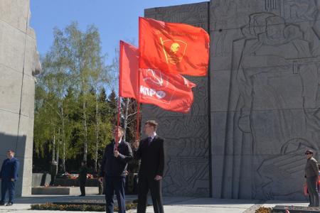 В Новосибирске более 550 школьников стали пионерами