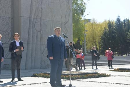 В Новосибирске более 550 школьников стали пионерами