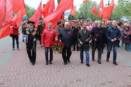 В Севастополе отмечают День победы и День освобождения города от немецко-фашистских захватчиков