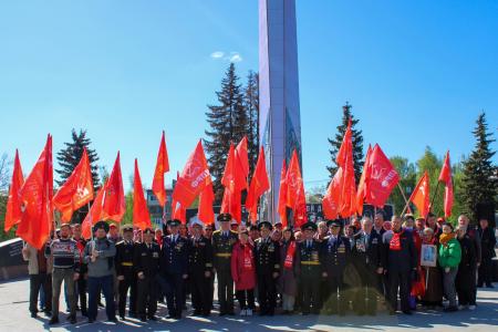 День победы в столице Удмуртии