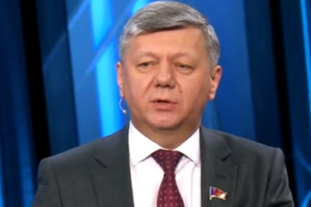Дмитрий Новиков на Первом канале о том, что Западу от Украины нужна война, а не победа, и что Бахмут теперь снова Артёмовск