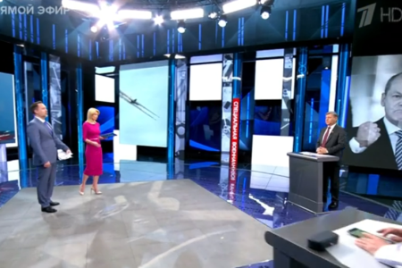 Дмитрий Новиков на Первом канале о том, что Западу от Украины нужна война, а не победа, и что Бахмут теперь снова Артёмовск
