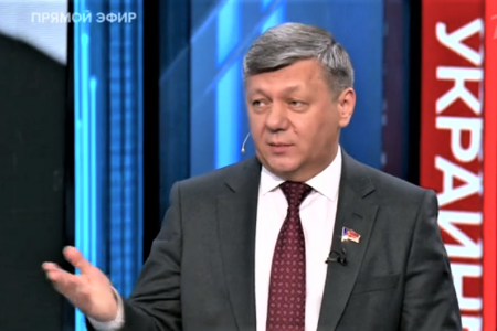 Дмитрий Новиков на Первом канале о том, что Западу от Украины нужна война, а не победа, и что Бахмут теперь снова Артёмовск