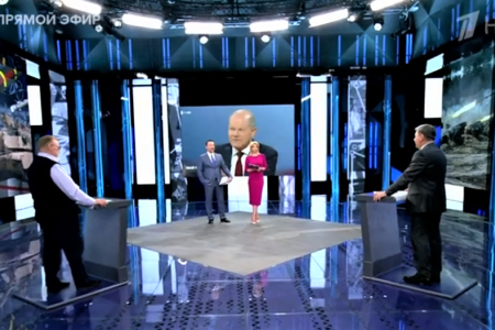 Дмитрий Новиков на Первом канале о том, что Западу от Украины нужна война, а не победа, и что Бахмут теперь снова Артёмовск