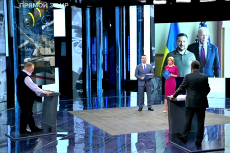 Дмитрий Новиков на Первом канале о том, что Западу от Украины нужна война, а не победа, и что Бахмут теперь снова Артёмовск