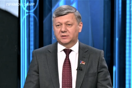 Дмитрий Новиков на Первом канале о том, что Западу от Украины нужна война, а не победа, и что Бахмут теперь снова Артёмовск