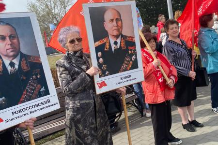 «Помним, гордимся»: торжественные акции КПРФ в День Победы в Томской области