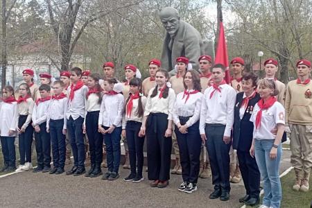 День пионерии в Забайкалье